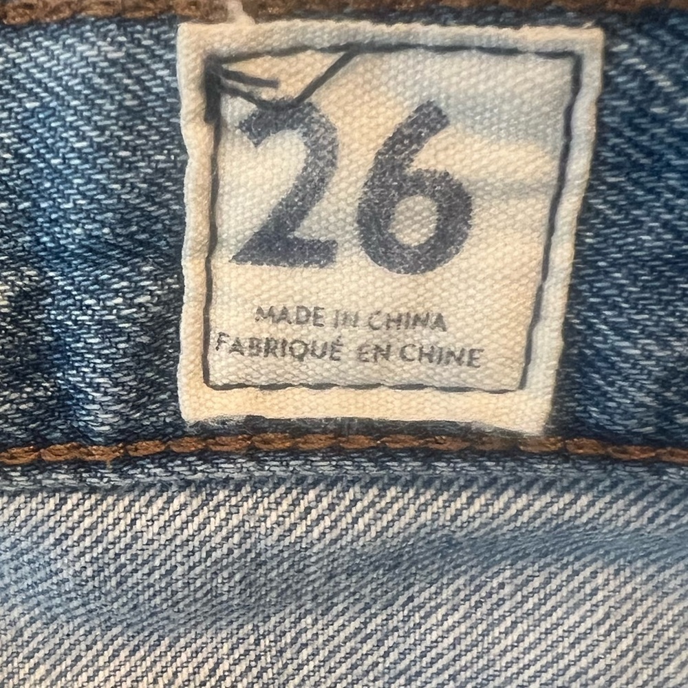 We The Free Ripped Denim Jean Shorts - Picture 3 of 4
